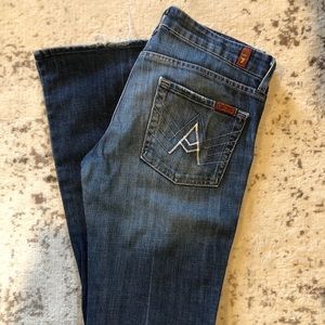 7FAM Jeans “A Pocket”